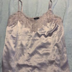 Silk camisole